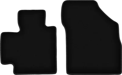Image de Wielganizator Tapis avant de sol velours sur-mesure pour Suzuki Ignis III (2015-, hatchback) noir, jeu 2 pièces, fixations