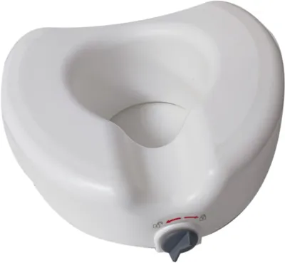 Produktbild von 1 Toilettensitzerhöhung 12cm WC-Sitz Toilettensitz Sitzerhöhung Toilettenaufsatz