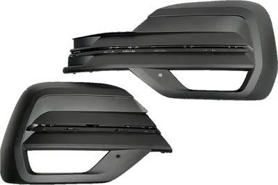 Produktbild von Lüftungsgitter Nebelscheinwerfergitter Links Rechts OHNE PDC passend für VW T6.1