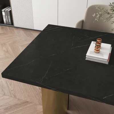 Imagen del producto de Película adhesiva para muebles, diseño de mármol , 30 cm x 800 cm, ideal para muebles de cocina