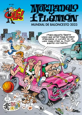Produktbild von Basketball-Weltmeisterschaft 2023 (Olé! Mortadelo 221)