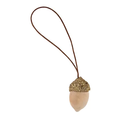 Produktbild von Rayher Hobby 46292000 Deko-Eichel, Holz, Braun, One Size