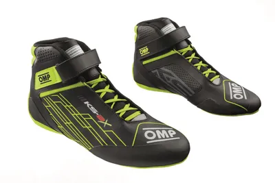 Produktbild von OMP KS-2X 8877-2022 Schuhe, schwarz und gelb, Größe 43