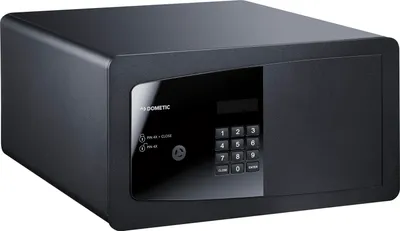 Produktbild von Dometic Hoteltresor ProSafe MD363 - Hotelsafe, Möbeltresor mit Zahlenscloss, anthrazit
