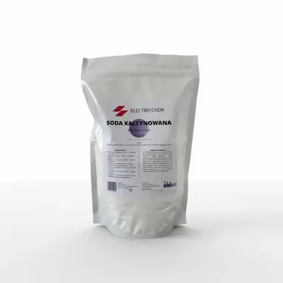 Zdjęcie produktu dla Soda kalcynowana – węglan sodu - 1kg