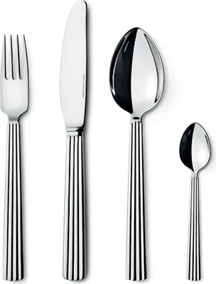Produktbild von Georg Jensen BERNADOTTE GIFTBOX 16 PCS (11,12,17,33) SS MIRROR 3609516