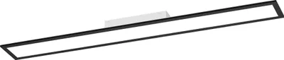 Produktbild von EGLO LED Panel Moradillo, Deckenleuchte flach, Deckenpanel, Deckenlampe warmweiß, neutralweiß, kaltweiß, 15 x 120 cm