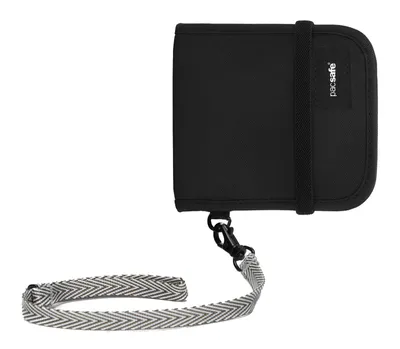 Immagine prodotto di pacsafe portafoglio RFIDsafe V100 Bifold Wallet Black nero