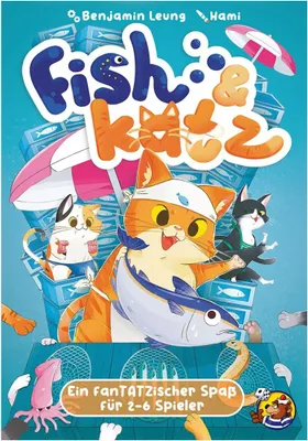 Produktbild von Heidelberger Spieleverlag Fish & Katz, Brettspiel, 6 Jahr(e), 20 min