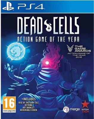 Obrázok produktu pre Hry pre Playstation Ps4 Dead Cells Blau PAL Blau PAL