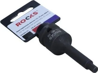 Produktbild von ROOKS Kraft-Stecknuss OK-01.5032 75mm Chrom-Molybdänstahl