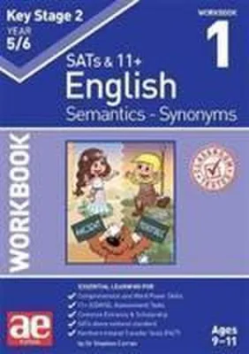 Imagen del producto de KS2 Semantics Year 5/6 Workbook 1 - Synonyms