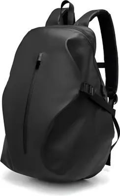 Productafbeelding van CarryQuest® - Motorrugzak, waterdicht, Oxford-stof, 30-48 liter, zwart