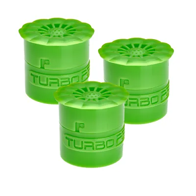 Zdjęcie produktu dla TURBO PRODUCTS Zestaw 3 pułapek na muszki owocowe - do użytku w kuchni i w pomieszczeniach - wysoce skuteczna ekologiczna pułapka na muszki owocowe - wielokrotnego użytku i niepozorna