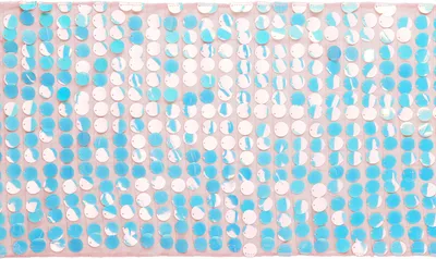 Produktbild von 24 Rollen Pailletten-Tischläufer, irisierend, 0,3x2,13m