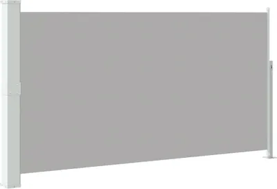 Zdjęcie produktu dla vidaXL Wysuwana markiza boczna 170×300 cm Szara