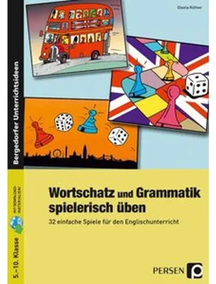 Immagine prodotto di Wortschatz und Grammatik spielerisch üben