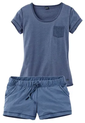 Produktbild von Arizona Shorty 2 -teilig jeans-meliert Größe 48/50
