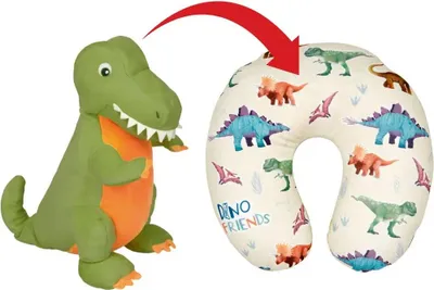 Produktbild von Coppenrath Verlag Dino-Nackenkissen