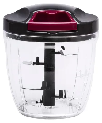 Zdjęcie produktu dla JATA HMAQ4506, Czarny, Czerwony, Przezroczysty, Stal nierdzewna, 0,9 l, 140 mm, 12,5 cm, 290 g