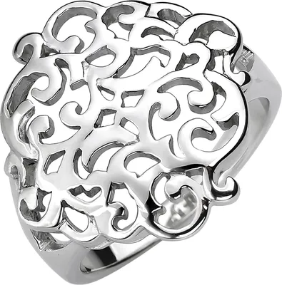Produktbild von Gr. 50 Damen Ring 925 Sterling Silber Silberring