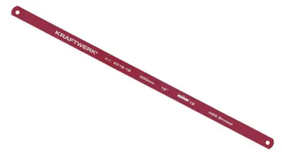 Immagine prodotto di Lama manuale HSS bimetallica 300 mm, 24 denti