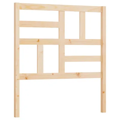 Obrázek produktu pro vidaXL Čelo postele 106x4x104 cm borovicový masiv