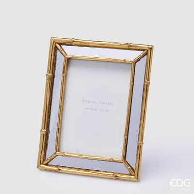 Productafbeelding van Fotolijst SIMILBAMBOO, 24x19 cm, goudkleurig, EDG