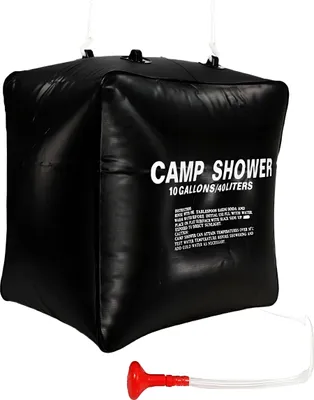Produktbild von Campingdusche Campingdusche Wassersack 40L - Super Solardusche - Außendusche