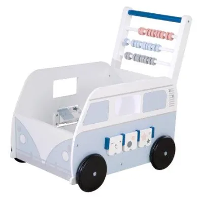 Produktbild von kindsgard Lauflernwagen turbus blau