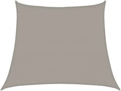 Obrázek produktu pro Stínicí plachta 160 g/m² lichoběžník světle šedá 3/4 x 3 m HDPE