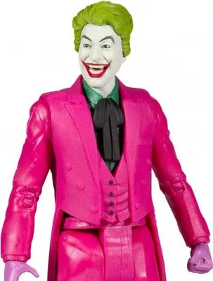 Image de McFarlane Toys DC Retro Actionfigur Batman 66 The Joker 15 cm