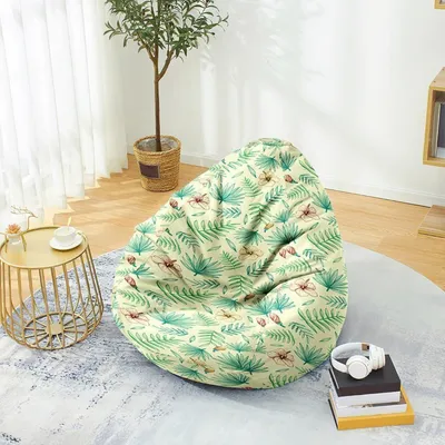Obrázok produktu pre Poťah na sedaciu vankúš bez výplne, svetlozelený, 70x80 cm