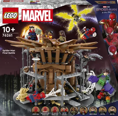 Image de LEGO Marvel La Dernière Bataille de Spider-Man 76261