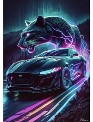 Image de NORIMPEX Petit poêle diamant Magick Panther 30 x 40 cm