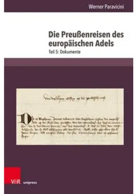 Immagine prodotto di Die Preußenreisen des europäischen Adels