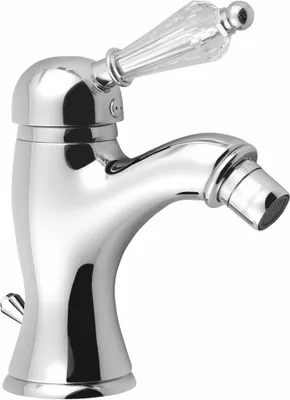 Immagine prodotto di Sapho Kirké - Miscelatore per bidet Crystal, con bocca di erogazione, cromo KI03KC