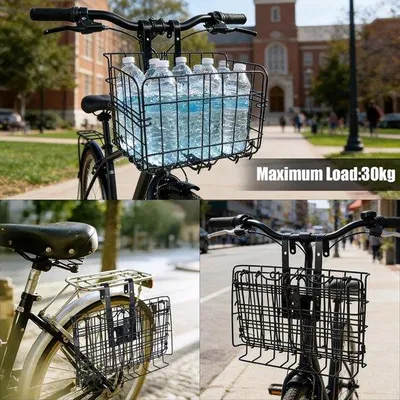 Productafbeelding van Fietskrat - Fietsmand - boodschappenkrat