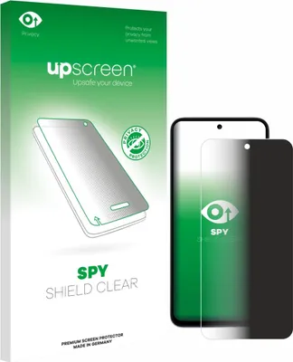 Produktbild von Für Xiaomi Redmi 15 4G Sichtschutzfolie Schutzfolie upscreen Anti-Spy Privacy Sichtschutz Blickschutz Display Schutz Folie Blaulichtfilter