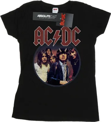 Produktbild von AC/DC - "Highway To Hell" T-Shirt für Damen BI4541 (M) (Schwarz)