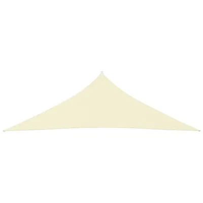 Produktbild von Sonnensegel Oxford-Gewebe Dreieckig 3x3x4,24 m Creme