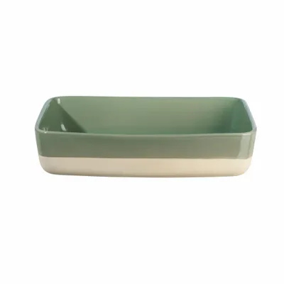 Immagine prodotto di ASA Pirofila rettangolare Grande Al Forno Salvia 28,5x20 cm