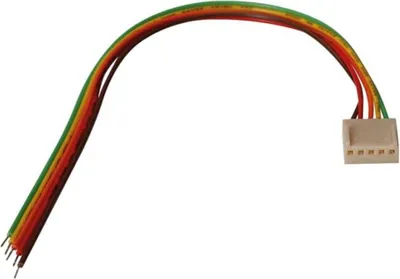 Image de Connecteur Avec Cable Pour Ci - Femelle - 5 Contacts / 20cm