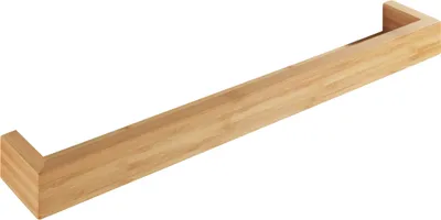 Produktbild von WENKO Wand Regal Bambus Ablage Bambus Bad 60 cm BAMBUSA Accessoires WC Küchen