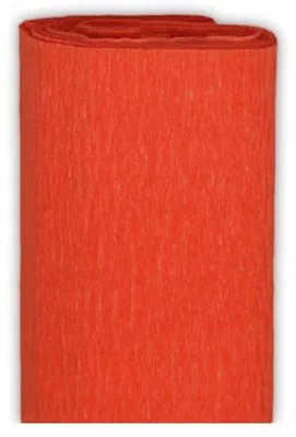 Image de Papier crépon Aliga, 50 x 200 cm, 1 pièce, rouge