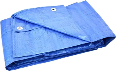 Produktbild von Abdeckplane, 5 x 8 m, Blau