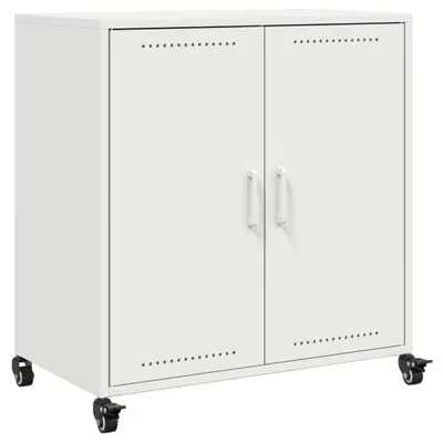 Produktbild von Sideboard Weiß 68x39x72 cm Stahl