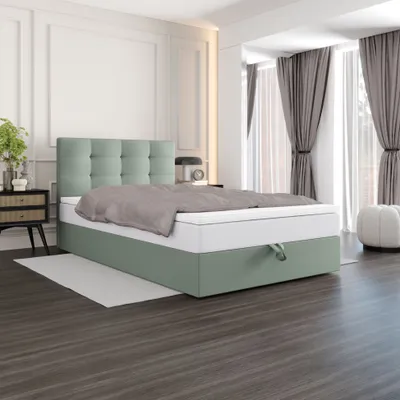 Obrázok produktu pre Čalúnená posteľ 120x200 DELILAH 4 - mätová