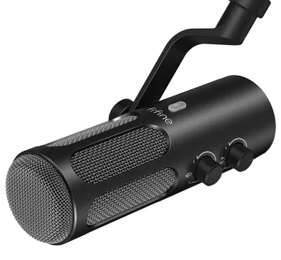 Obrázek produktu pro Dynamický mikrofon XLR pro nahrávání podcastů, streamování, vysílání a dabování