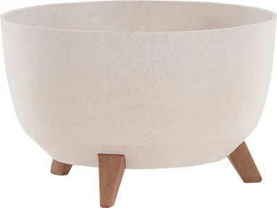 Produktbild von SIENA GARDEN Pflanzgefäß OSLO creme 40 cm